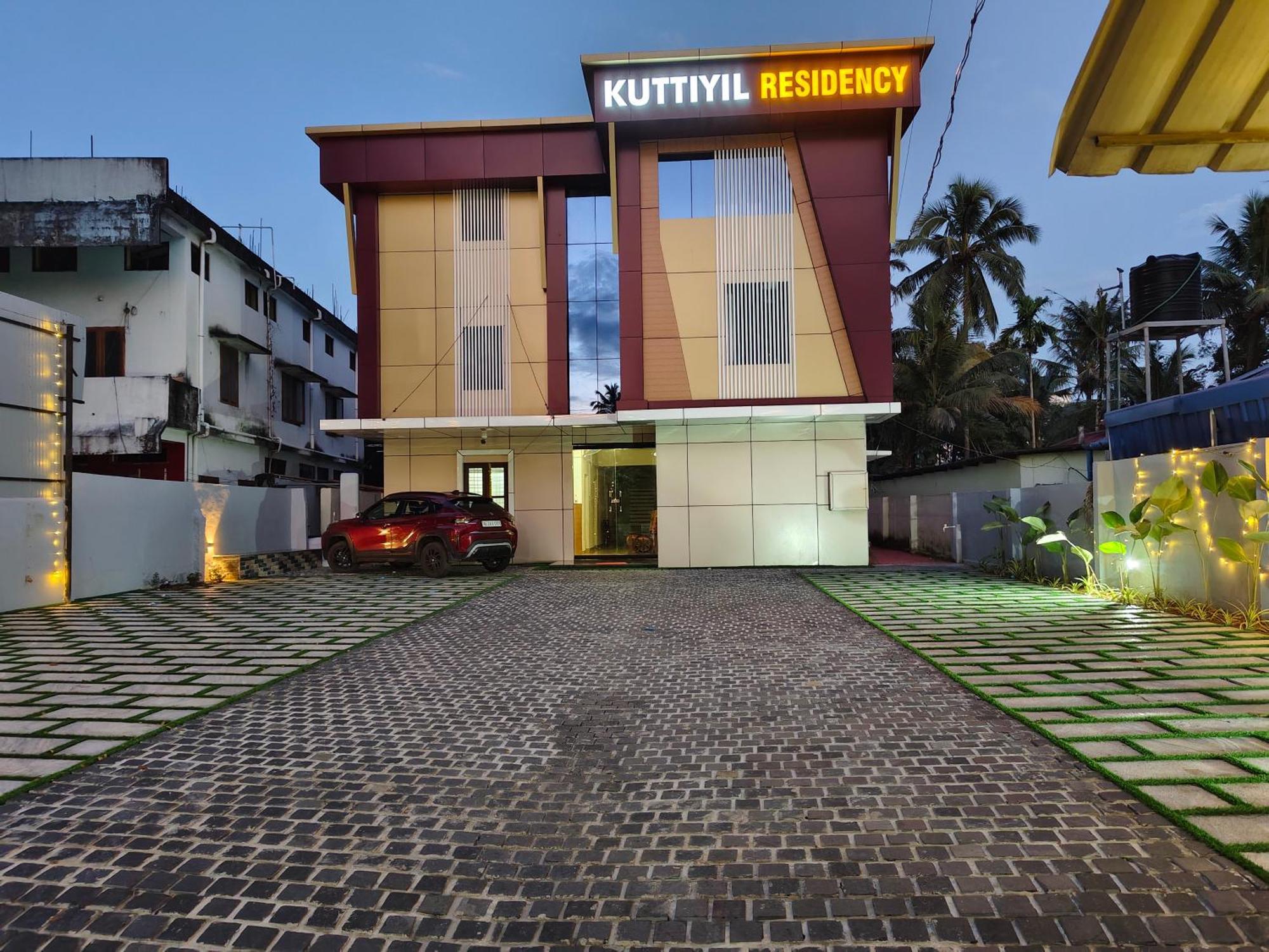 Kuttiyil Residency Vila Kottārakara Exterior foto